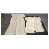 Antique Childs Clothing - Dress & Nightgown