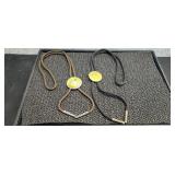 2) Bolo Ties - 1 - Alaska & 1 - Hawaii