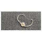 Lady Hamilton 14k Gold Biggs Watch