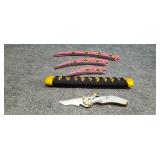 Plastic Switchblade and Other Items