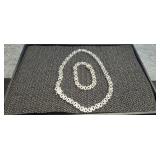 Necklace & Bracelet Set Unauthenticated No Refunds