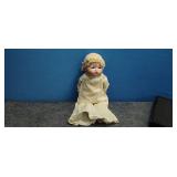 Antique Bisque Head Bye-Lo Baby Doll 1920's
