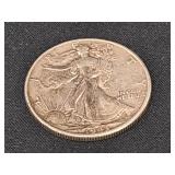1943  Silver Walking Liberty Half Dollars