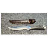 5.5' Blade Knife with Belt Sheath