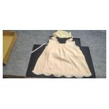 Antique Childs Summer Dress & Bonnett