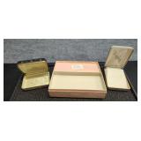Vintage Boxes - Jewelry & Bath Tablets