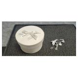 Charm Brooch  Unauthenticated No Refunds