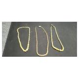 Vtg Japanese Faux Pearl & Art Deco Necklace repair
