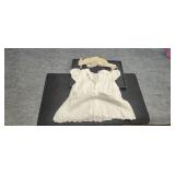Antique Baby Bonnet & Dress (dress is hand made)