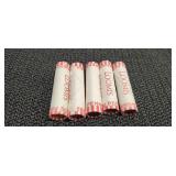 5) Rolls of Pennies
