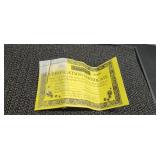 Small Diamond w/ Verification Certificate