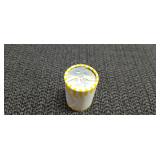 $10.00 Roll of 2026 Half Dollars