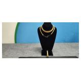 Vintage Necklace & Bracelet Set + Necklace