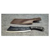 8' Blade Knife with Belt Sheath