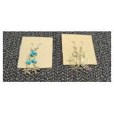 Dangle Earrings - Two Pair