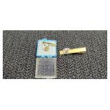 2) Tie Tacks Service Awards from Southwesterm Bell