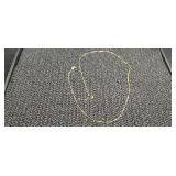 24' 14k Italy Gold Chain 2.44 grams