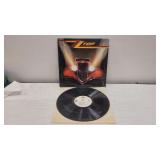 Vinyl LP, ZZ Top 'Eliminator'