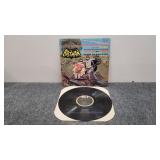 Vinyl LP Television Voices of Batman & Robin