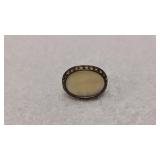 925  Silver Ring with Stone Size 6.5