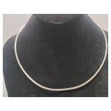 925 Sterling Silver Italy Necklace