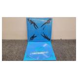 Vinyl LP Blue, Motly Crue 'Too Fast For Love'