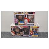 5) Pop! Figures FUNKO POP LOT
