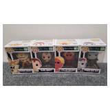 4) Pop! Figures FUNKO POP LOT