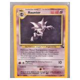 Haunter Pokï¿½mon Card