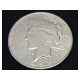1925 Silver Peace Dollar