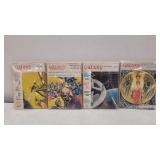 Twp 1962 & 2 1966 Galaxy Science Fiction Books