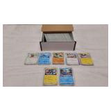 7' Long Box of Pokï¿½mon Cards