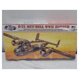B-25 Mitchell WWII Bomber Model