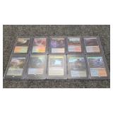 10) Magic The Gathering Cards foil card excellent