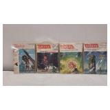 One 1967 & Three 1964 Galaxy Science Fiction Books