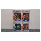 4)  Pokï¿½mon Pop! Figures funko pop