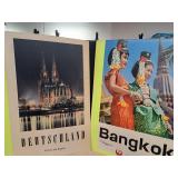 Japan Air Lines Poster & Deutschland Poster