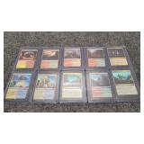 10) Magic The Gathering Cards foil excellent