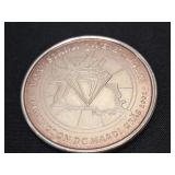 Mystick Krewe of Louidisanns Mardi Gras Token