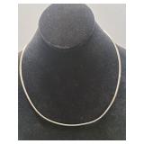 925 Silver Italy Necklace