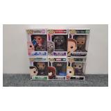 new lot 6 funko Pop! Figures