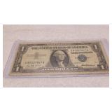 1957  One Dollar Silver Certificate