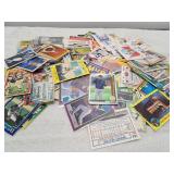 Box of Sports Cards & Other