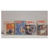 One 1966 Three 1965 Galaxy Science Fiction Books