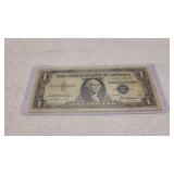 1957 One Dollar Silver Certificate