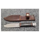 4' Blade - Case Knife with Sheath