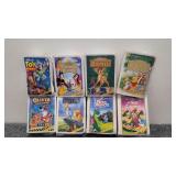 8) Walt Disney Figures