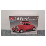 NIB '34 Ford Street Rod Model Skill Level 2