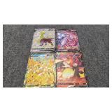 Four 2021 Giant Pokï¿½mon Cards