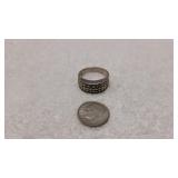 925 Silver Ring Size 7.75
